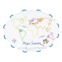Kreatywna Mata Edukacyjna Mapa �wiata Akson