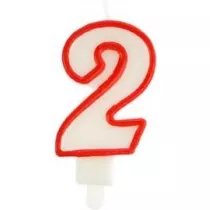 �wieczka 2 czerwona