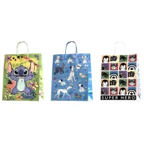 Canpol Torebka Disney papierowa kraft TPD-75 (44x50x13cm) mix