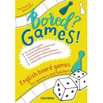 Bored? Games! English board games for learners and teachers. Gry do nauki angielskiego