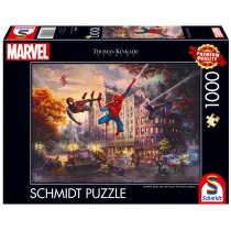 Puzzle 1000 el. PQ Thomas Kinkade Spider-Man i Przyjac Schmidt