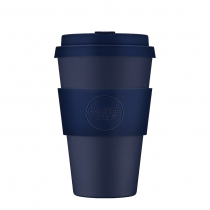Ecoffee Cup Kubek podróżny z tworzywa pla dark energy 400 ml