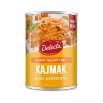 Delecta Kajmak masa krwkowa o smaku tradycyjnym 400 g