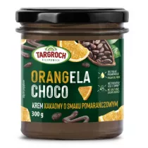Targroch Krem kakaowy o smaku pomaraczowym Orangela Choco 300 g
