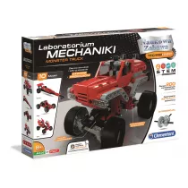 Laboratorium Mechaniki. Monster Truck Clementoni