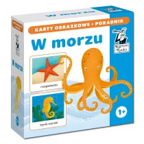 Kapitan Nauka. W morzu (karty obrazkowe + poradnik)