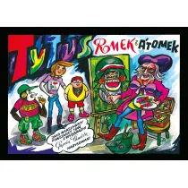 Tytus, Romek i A`tomek jako warszawscy powsta�cy 1944. Z wyobra�ni Papcia Chmiela narysowani