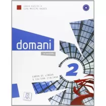 Domani 2 podr�cznik A2 + p�yta CD audio i DVD Rom