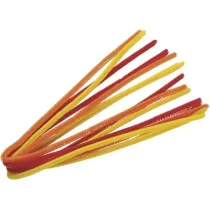 Knorr Prandell Drucik oplatany 50cm mix pomara�czowy 10 szt