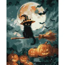 Ideyka Malowanie po numerach - May Czarodziej 40x50cm