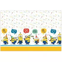Procos Obrus plastikowy Minions 2 120 x 180 cm