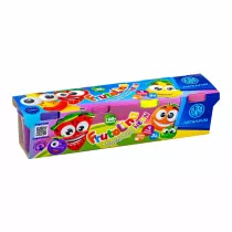 Masa plastyczna 4kol 100g neon ASTRA 336122012