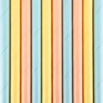 Somki papierowe Summer time 19,5cm 10szt