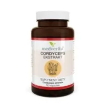 Medverita Cordyceps ekstrakt 500 mg Suplement diety 50 kaps.