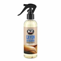 K2 Odwieacz powietrza deocar real leather 250 ml