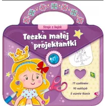 Teczka ma�ej projektantki fiolet 2. Stroje bajek