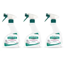 Sanytol Spray przeciw roztoczom i pluskwom Zestaw 3 x 300 ml