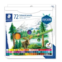 Staedtler Kredki o��wkowe Design Journey, sze�ciok�tne 72 szt.