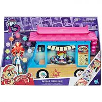 My Little Pony EG Mini zestaw Sushi Truck Sunset Shimmer C1840 HASBRO