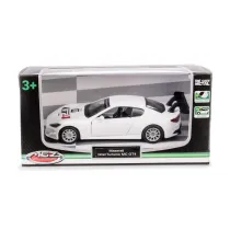 MSZ Maserati GranTurismo MC GT4 bia�y w skali 1:43 Daffi