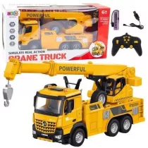 Dwig z hakiem RC 2.4G 9CH ty Leantoys