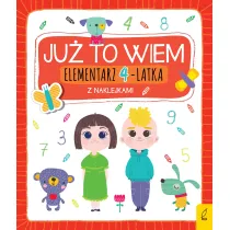 Ju to wiem. Elementarz 4-latka z naklejkami