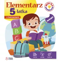 Wielka Akademia. Elementarz 5-latka z wiczeniami