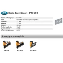 Bostitch Gwo�dzie pt 33` 90mm 2.2m