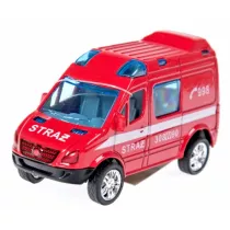 Auto Stra�ackie metalowe Mini Van 8cm HKG068 Hipo