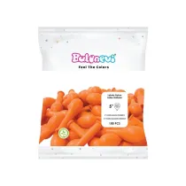 GoParty Balony lateksowe Pastelowe pomara�cz 12cm