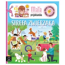 Album z naklejkami. Maa projektantka. Strefa zwierzaka