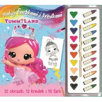 Maluj i koloruj. Yummiland
