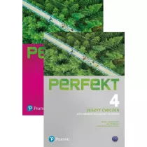 Pakiet: Perfekt 4. Podr�cznik i zeszyt �wicze� do j�zyka niemieckiego dla lice�w i technik�w