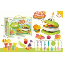 Zestaw ciastoliny fast food Merkpol