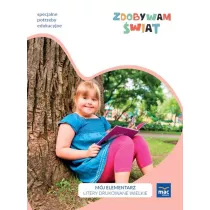 Zdobywam �wiat. M�j elementarz Wprowadzenie liter