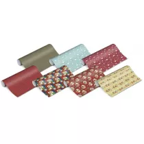 Herlitz Papier ozdobny z motywem �wi�tecznym Royality 70 x 200 cm
