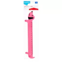 Starpak Linijka plastikowa Pies 15 cm