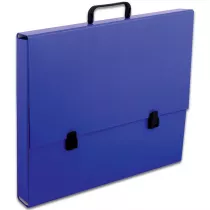 Penmate Teczka z r�czk� A3 kobaltowa