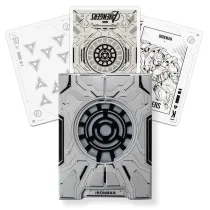 Iron Man: Mk 1 Karty do gry, srebrne