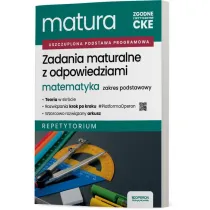 Matura 2026. Matematyka. Zadania maturalne z odpowiedziami. Repetytorium. Zakres podstawowy