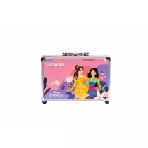 Zestaw kosmetykw do makijau dla dzieci Disney Princess Lip Smacker kuferek Markwins