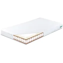 Sensillo Materac pianka termoelastyczna-kokos aloe 120x60cm