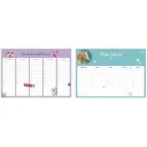 Plan lekcji A4 Girls mix (10szt)
