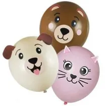 Balony zwierz�tka zr�b to sam 3 wzory