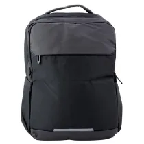 LeanToys Plecak biznesowy z USB czarny 16L