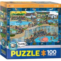 Puzzle 100 el. Crazy Aquarium Eurographics