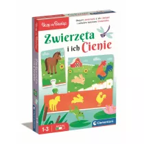 Zwierzta i ich Cienie Clementoni