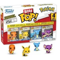Figurka Funko POP Pokemon: Charmander 4-pak mix