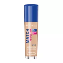 Rimmel Match Perfection Foundation podkad dopasowujcy si do cery 103 True Ivory SPF20 30 ml