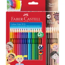 Faber-Castell Kredki tr�jk�tne Colour Grip 2001 24 szt.